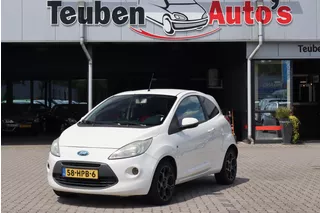 Ford Ka 1.2 Titanium Airco, Elektrische ramen, Lichtmetalen wielen