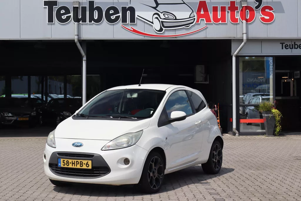 Ford Ka 1.2 Titanium Airco, Elektrische ramen, Lichtmetalen wielen