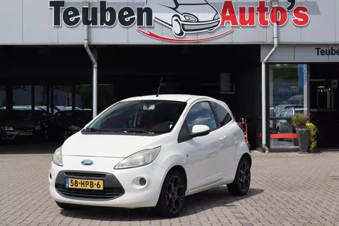 Ford Ka 1.2 Titanium Airco, Elektrische ramen, Lichtmetalen wielen
