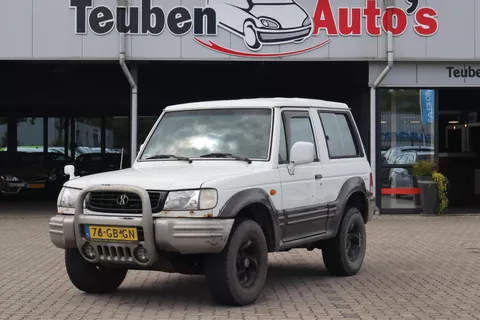 Galloper TC (EXPORT ALLEEN) Galloper TC Hyundai Galloper ii Airco, Bullbar, Radio cd speler, 4X4