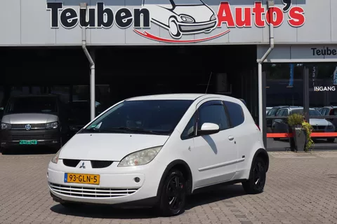 Mitsubishi Colt 1.3 QS III Airco, Elektrische ramen, Radio cd speler