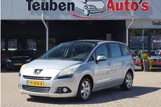 Peugeot 5008 1.6 THP ST 7p. Panoramadak, Cruise control, 7 Persoons, Trekhaak, Lichtmetalen wielen