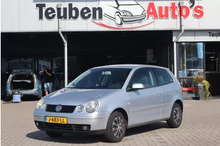 Volkswagen Polo 1.4-16V !!Nieuwe APK!! Airco, Elektrische ramen, Leuke auto!