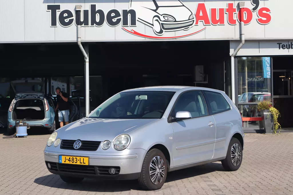 Volkswagen Polo 1.4-16V !!Nieuwe APK!! Airco, Elektrische ramen, Leuke auto!