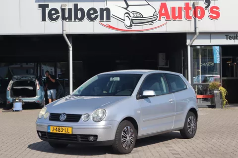 Volkswagen Polo 1.4-16V !!Nieuwe APK!! Airco, Elektrische ramen, Leuke auto!
