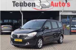 Dacia Lodgy 1.2 TCe Prestige 7p. Airco, Navigatie, Lichtmetalen wielen, Trekhaak, 7 Persoons