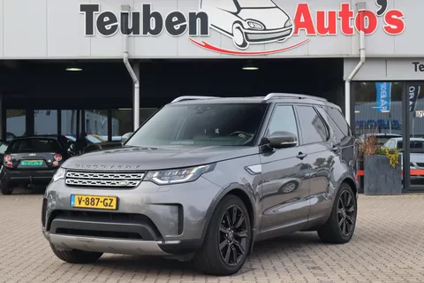 Land Rover Discovery 3.0 SDV6 HSE Luxury Navigatie, Camera, Elektrisch uitklapbare trekhaak, Voorstoelen- en stuurwiel verwarmbaar, Climate control, Cruise control