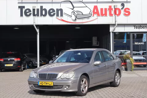 Mercedes-Benz C-klasse 200 K. Elegance Cruise control, Climate control, Trekhaak, Lichtmetalen wielen