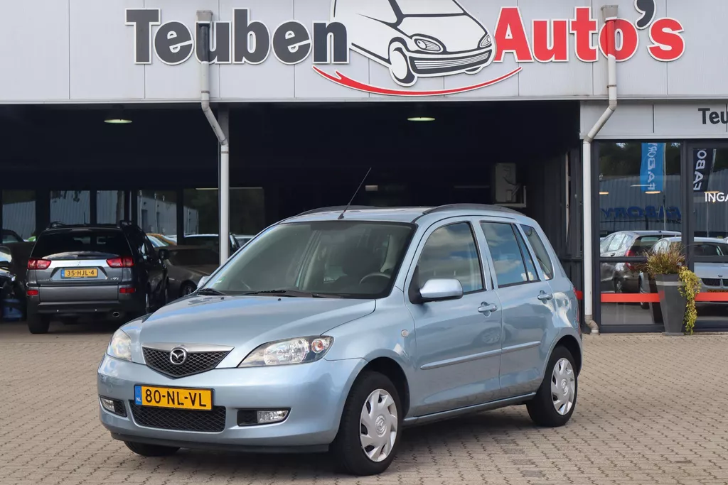 Mazda 2 1.4 Exclusive Airco, Trekhaak, Elektrische ramen