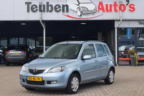 Mazda 2 1.4 Exclusive Airco, Trekhaak, Elektrische ramen