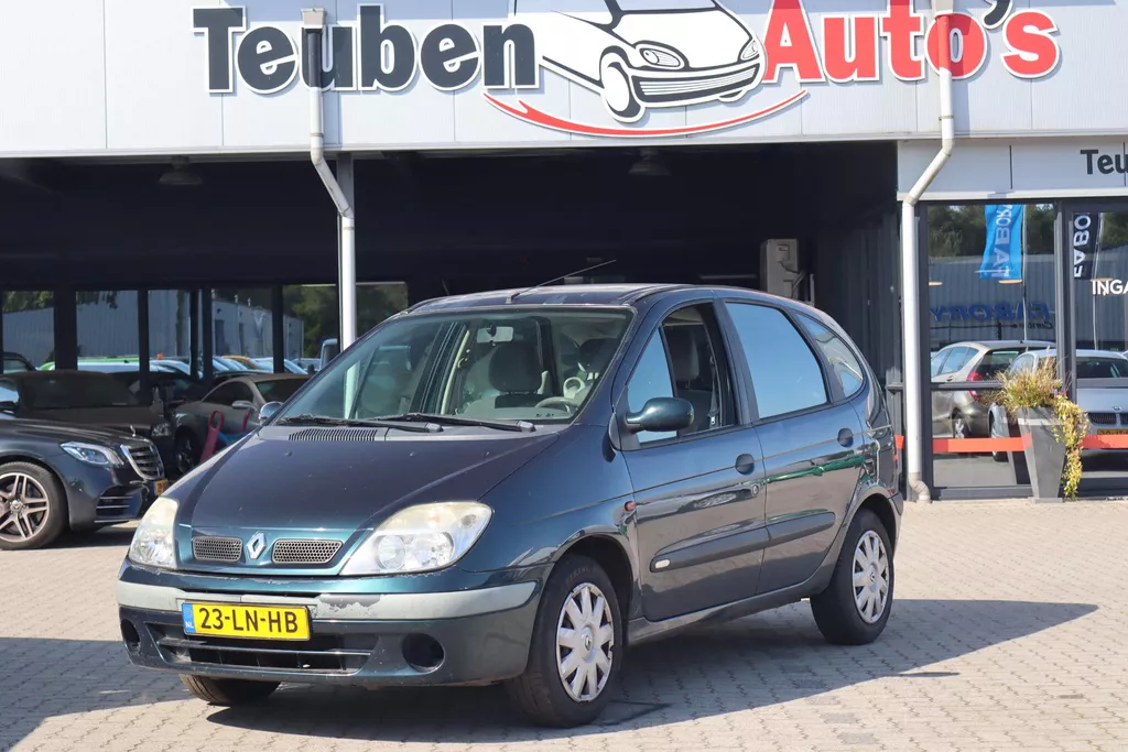 Renault Sc&eacute;nic 1.9 dCi Air Airco, Elektrische ramen