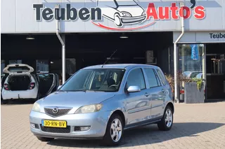 Mazda 2 1.4 Touring Trekhaak, Airco, Zie foto's Website!