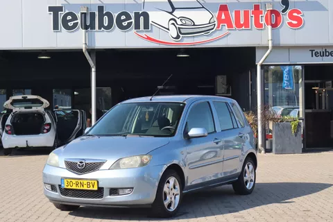 Mazda 2 1.4 Touring Trekhaak, Airco, Zie foto's Website!