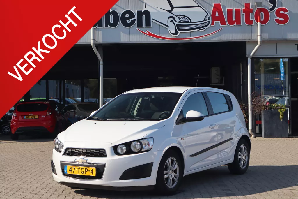 Chevrolet Aveo 1.2 LT Cruise control, Airco, Lichtmetalen wielen, Trekhaak