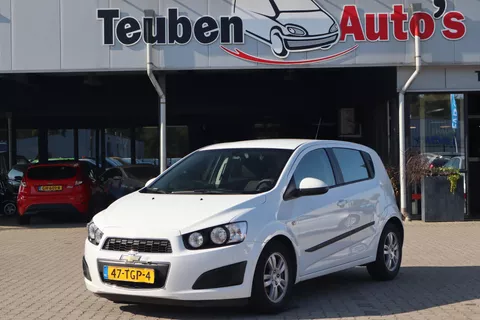 Chevrolet Aveo 1.2 LT Cruise control, Airco, Lichtmetalen wielen, Trekhaak
