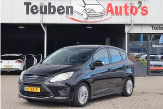 Ford C-Max 1.6 SCTi Titanium Airco, Stoelverwarming, Trekhaak, Lichtmetalen wielen