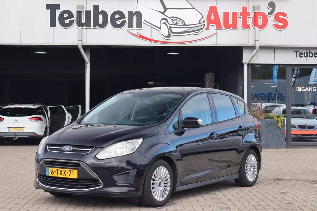 Ford C-Max 1.6 SCTi Titanium Airco, Stoelverwarming, Trekhaak, Lichtmetalen wielen