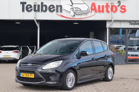 Ford C-Max 1.6 SCTi Titanium Airco, Stoelverwarming, Trekhaak, Lichtmetalen wielen