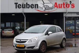 Opel Corsa 1.0-12V Business Opknapper, Airco, Motorstoring, Opknapper