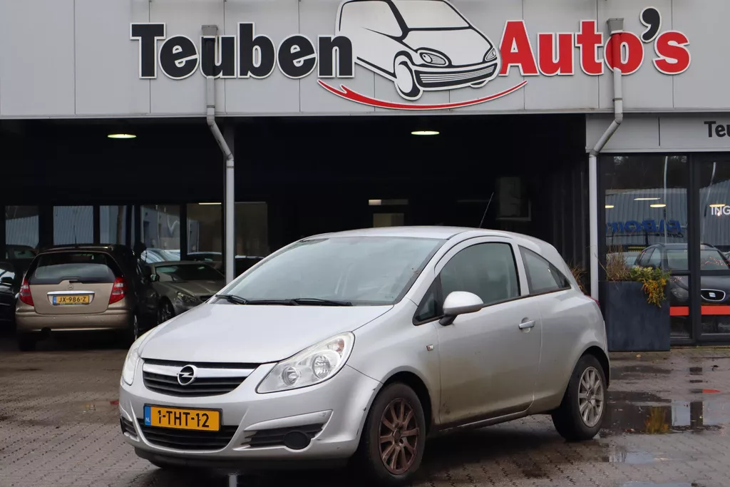 Opel Corsa 1.0-12V Business Opknapper, Airco, Motorstoring, Opknapper