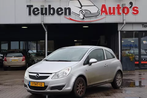 Opel Corsa 1.0-12V Business Opknapper, Airco, Motorstoring, Opknapper