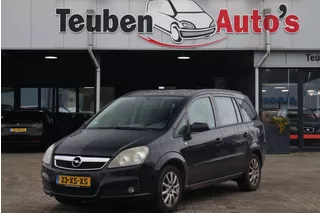Opel Zafira 2.2 Temptation 7 Persoons, Airco, Cruise control, Trekhaak