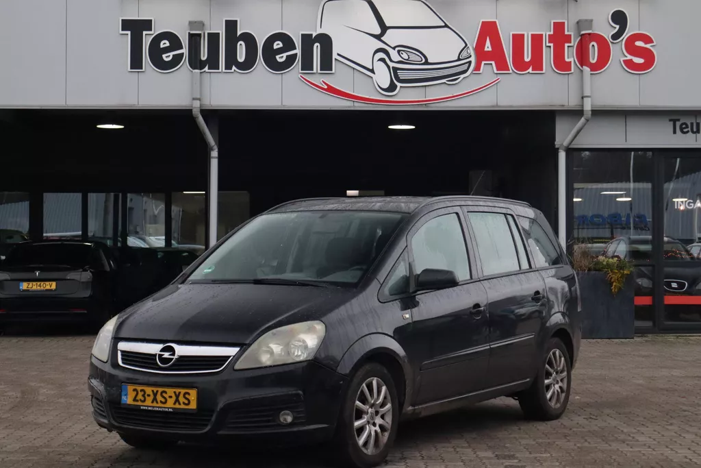 Opel Zafira 2.2 Temptation 7 Persoons, Airco, Cruise control, Trekhaak