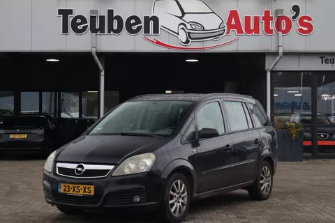Opel Zafira 2.2 Temptation 7 Persoons, Airco, Cruise control, Trekhaak