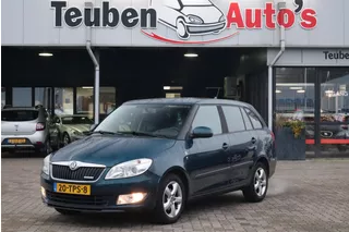 Skoda Fabia Combi 1.2 TDI Greenline Businessline Climate control, Navigatie, Cruise control, Lichtmetalen wielen