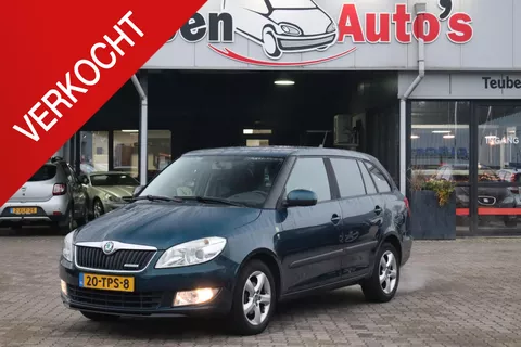 Skoda Fabia Combi 1.2 TDI Greenline Businessline Climate control, Navigatie, Cruise control, Lichtmetalen wielen