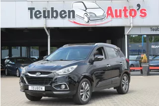 Hyundai ix35 2.0 CRDi HP 4WD Business Edition (DUITSE AUTO) Navigatie, Schuif- Kanteldak, Panoramadak, Camera, Trekhaak, Climate control, Cruise control