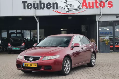 Honda Accord 2.0i Comfort Climate control, Trekhaak, Radio, Lichtmetalen wielen