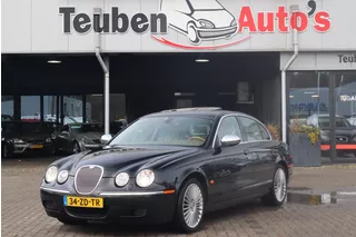 Jaguar S-type 2.7D V6 Executive Navigatie, Schuif- kanteldak, Alpine installatie, Stoelverwarming, Lederen interieur, Cruise control