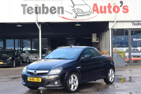 Opel Tigra TwinTop 1.4-16V Cosmo Airco, Lederen interieur, Stoelverwarming, Elektrische cabrio dak