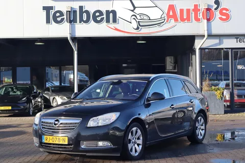 Opel Insignia Sports Tourer 2.0 CDTI EcoFLEX Sport Navigatie, Climate control, Elektrische kofferklep, Trekhaak, Lichtmetalen wielen