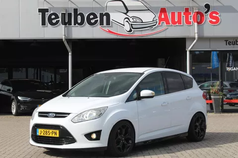 Ford C-Max 1.6 EcoBoost Lease Titanium Airco, Climate control, Stoelverwarming, Sony Soundsystem, Cruise control