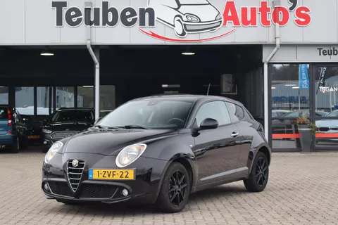 Alfa Romeo MiTo 0.9 TwinAir Junior Navigatie, Airco, Climate control, Cruise control