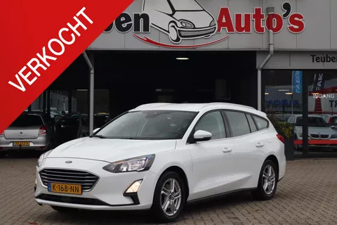 Ford Focus Wagon 1.0 EcoBoost Trend Edition Business !!BTW Auto!! Apple Carplay, Navigatie, Airco, Trekhaak, Camera, Android auto, Cruise control, Lane control !!BTW Auto!!