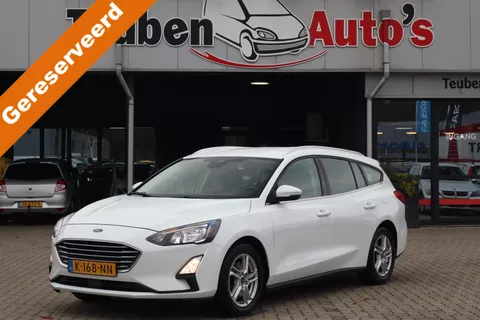 Ford Focus Wagon 1.0 EcoBoost Trend Edition Business !!BTW Auto!! Apple Carplay, Navigatie, Airco, Trekhaak, Camera, Android auto, Cruise control, Lane control !!BTW Auto!!