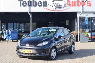 Ford Fiesta 1.25 Limited Airco, Elektrische ramen, Lichtmetalen wielen