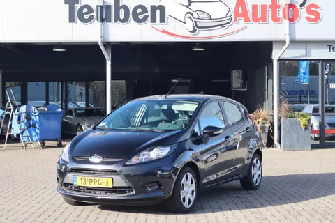 Ford Fiesta 1.25 Limited Airco, Elektrische ramen, Lichtmetalen wielen