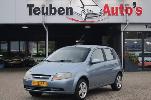 Chevrolet Kalos 1.4-16V Style Airco, Radio cd speler, APK tot 08-11-2025