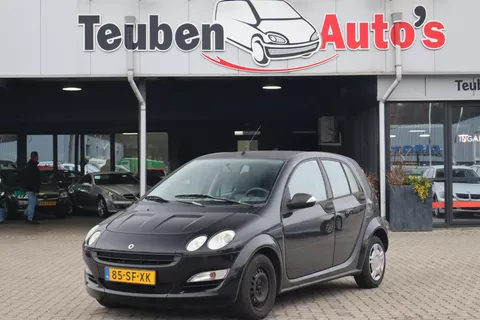 smart forfour 1.0 pure !!Zie foto's!! Radio, APK tot 30-05-2025