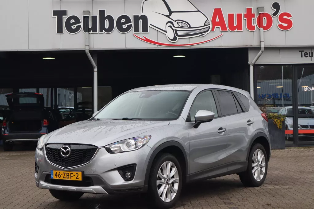 Mazda CX-5 2.0 4WD Navigatie, Camera, Lederen interieur, Cruise control, Trekhaak