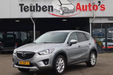 Mazda CX-5 2.0 4WD Navigatie, Camera, Lederen interieur, Cruise control, Trekhaak