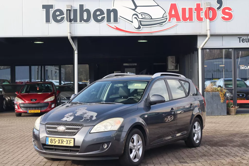 Kia cee'd Sporty Wagon 1.6 Business Edition Airco, Climate control, Lichtmetalen wielen, Elektrische ramen