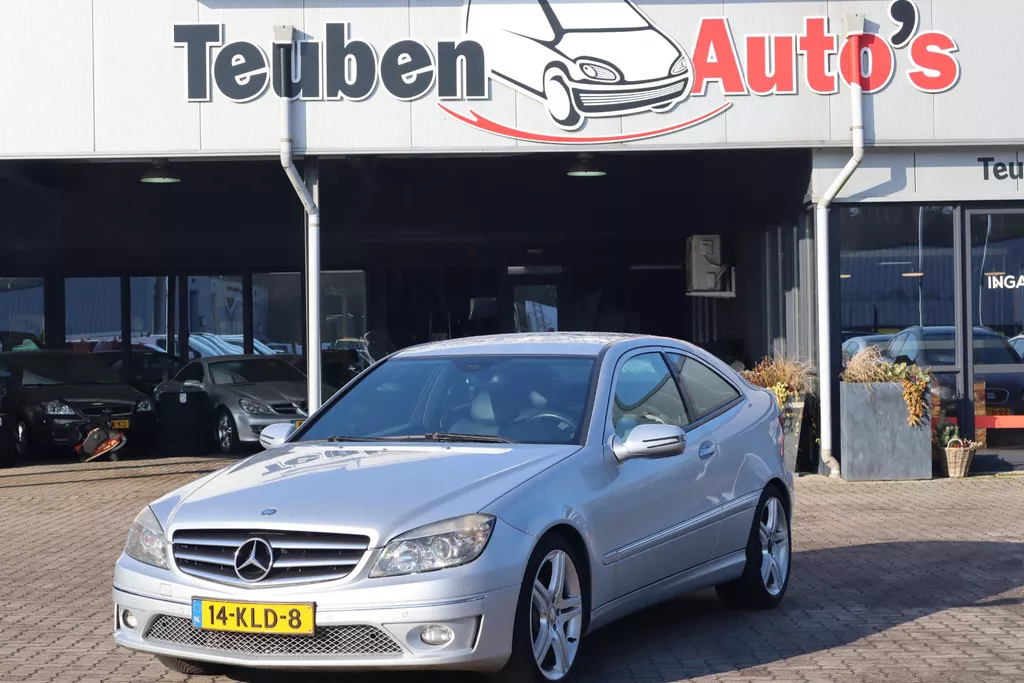 Mercedes-Benz CLC-klasse 200 CDI Airco, Cruise control, Navigatie, Elektrische ramen