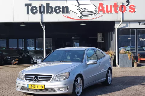 Mercedes-Benz CLC-klasse 200 CDI Airco, Cruise control, Navigatie, Elektrische ramen