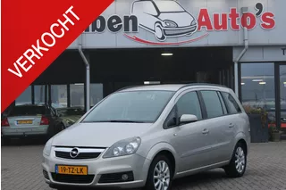 Opel Zafira 1.6 Temptation Airco, Cruise control, 7 Persoons, Elektrische ramen