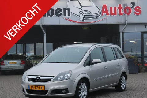 Opel Zafira 1.6 Temptation Airco, Cruise control, 7 Persoons, Elektrische ramen